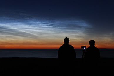 Noctilucent Cloud Article